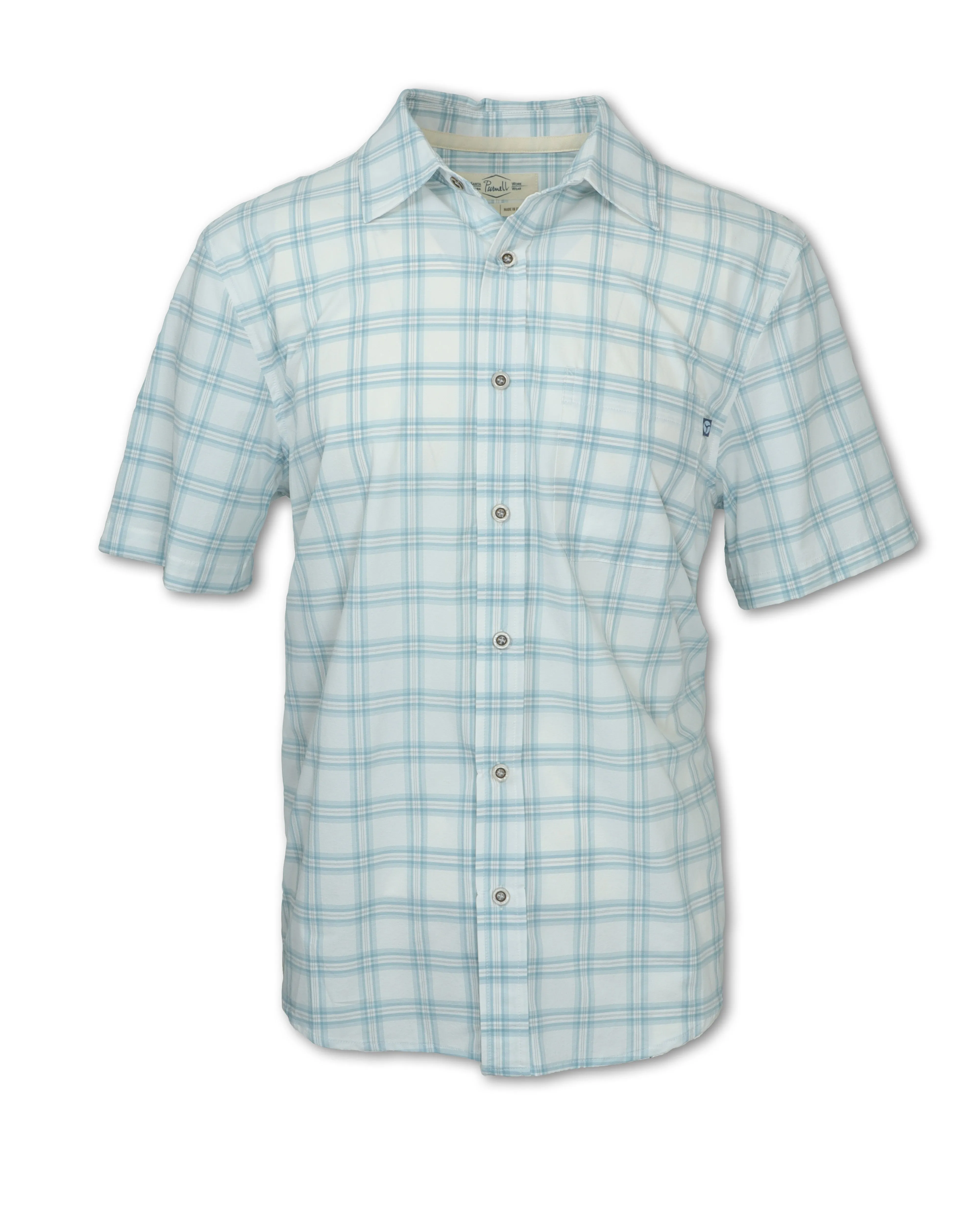 4-WAY QUICK DRY STRETCH PLAID SHIRT - SHIPS 3/1/25