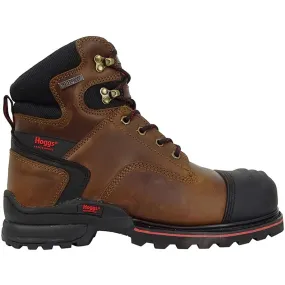 40% OFF HOGGS OF FIFE Artemis Safety Lace-up Boots - Mens - Crazy Horse Brown - Size: UK 12