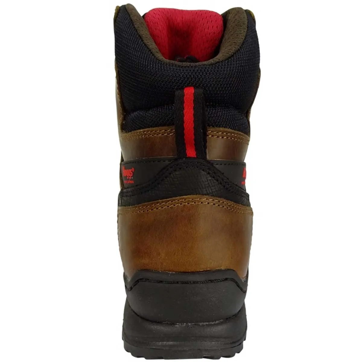 40% OFF HOGGS OF FIFE Artemis Safety Lace-up Boots - Mens - Crazy Horse Brown - Size: UK 12