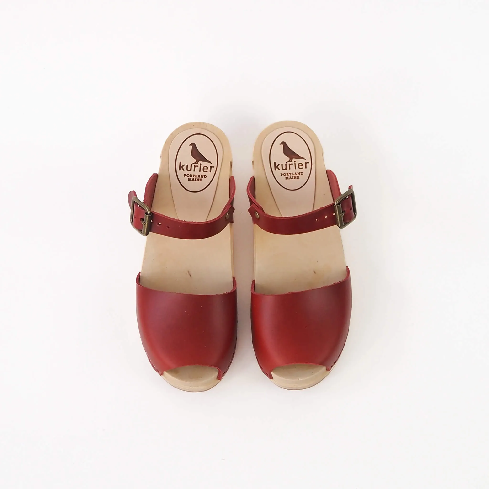 Abby | Clog Low Heel