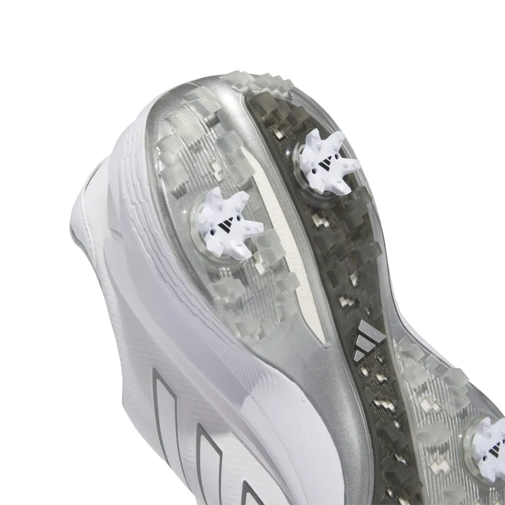 adidas ZG23 Spiked Waterproof Shoes - FTWR White/Silver Metallic/Grey Two