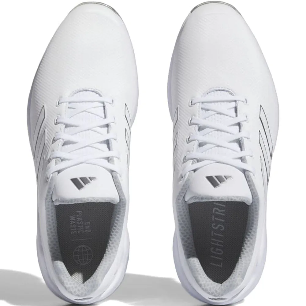adidas ZG23 Spiked Waterproof Shoes - FTWR White/Silver Metallic/Grey Two