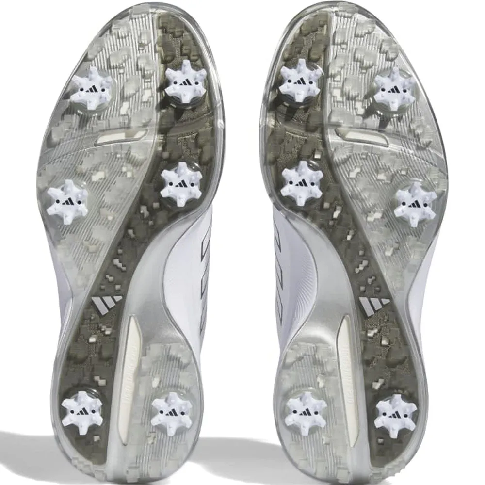 adidas ZG23 Spiked Waterproof Shoes - FTWR White/Silver Metallic/Grey Two