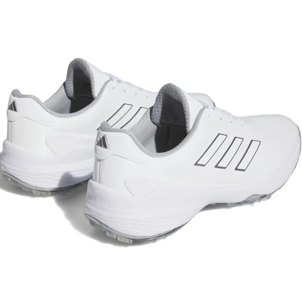 adidas ZG23 Spiked Waterproof Shoes - FTWR White/Silver Metallic/Grey Two