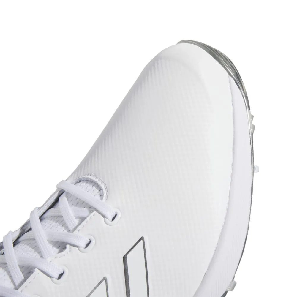 adidas ZG23 Spiked Waterproof Shoes - FTWR White/Silver Metallic/Grey Two
