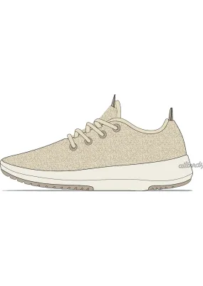 Allbirds Mens Wool Runner Mizzles Shoes