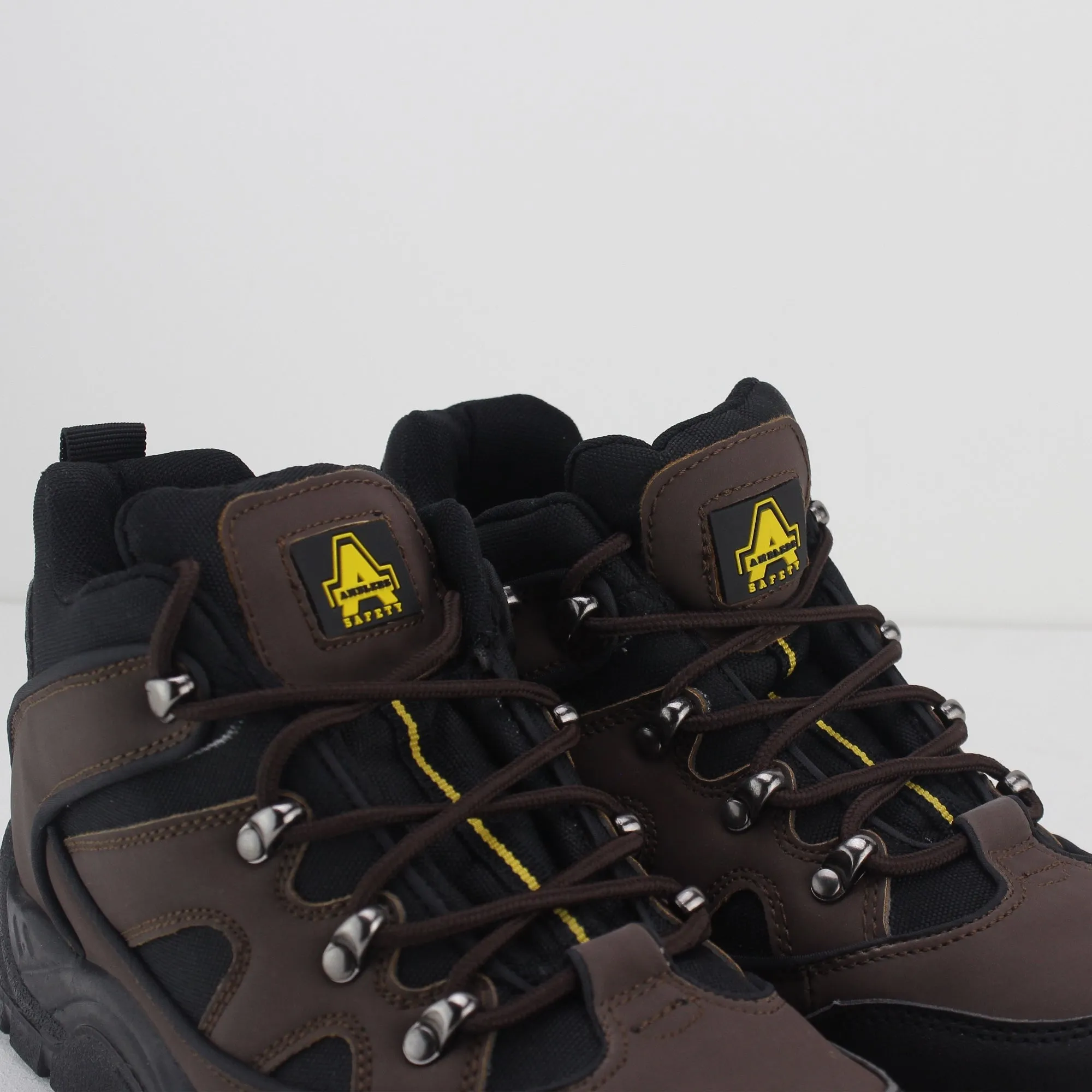 Amblers Safety FS152 Unisex Safety Boots Brown