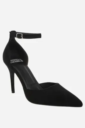 Ankle Strap Stiletto Sandals