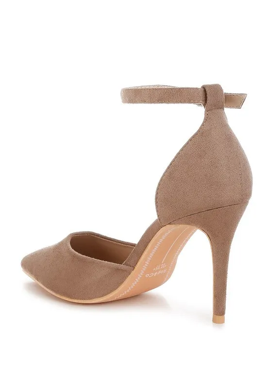 Ankle Strap Stiletto Sandals