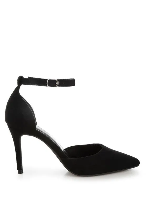 Ankle Strap Stiletto Sandals