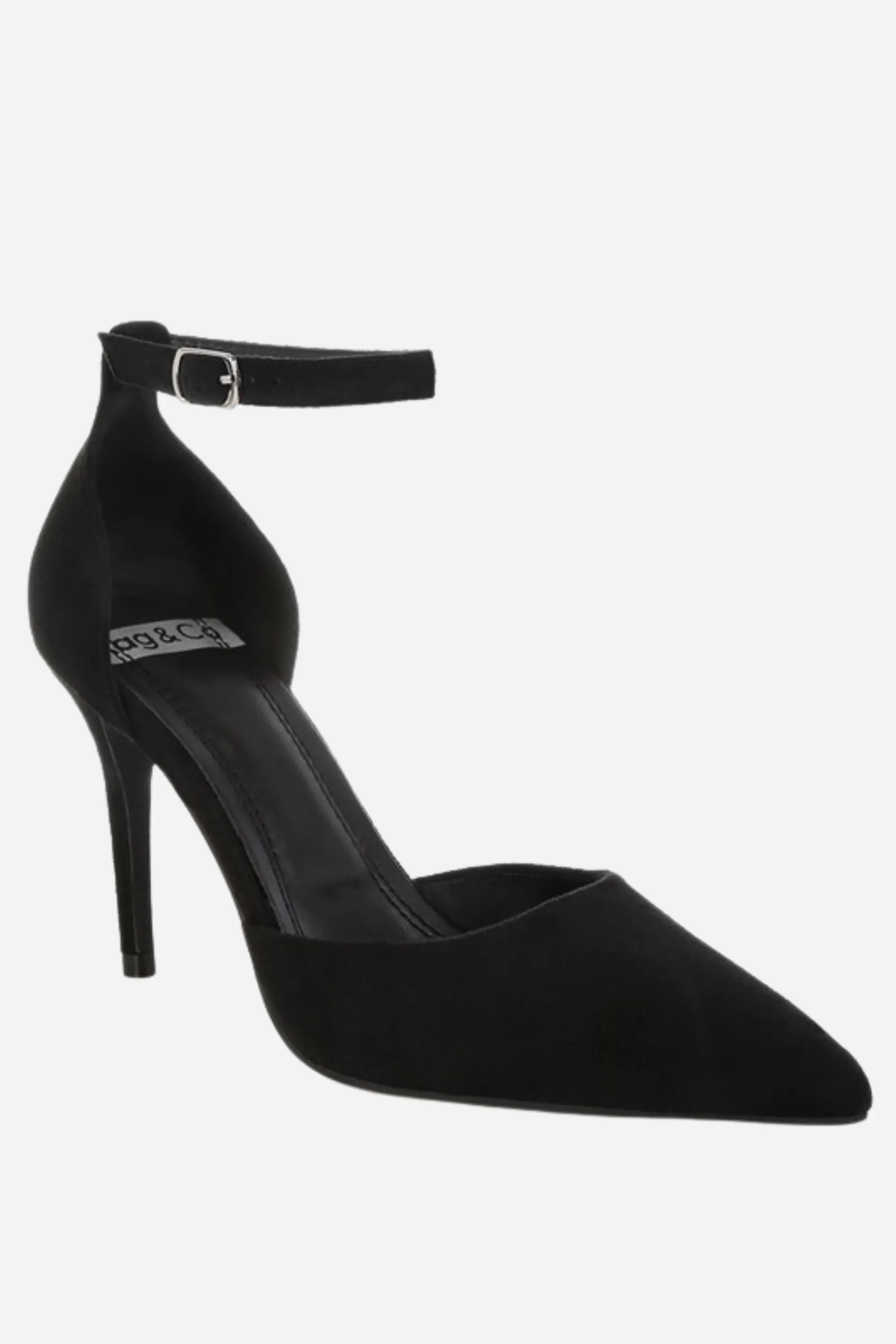Ankle Strap Stiletto Sandals