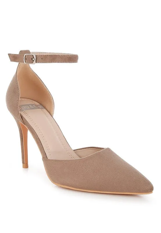 Ankle Strap Stiletto Sandals