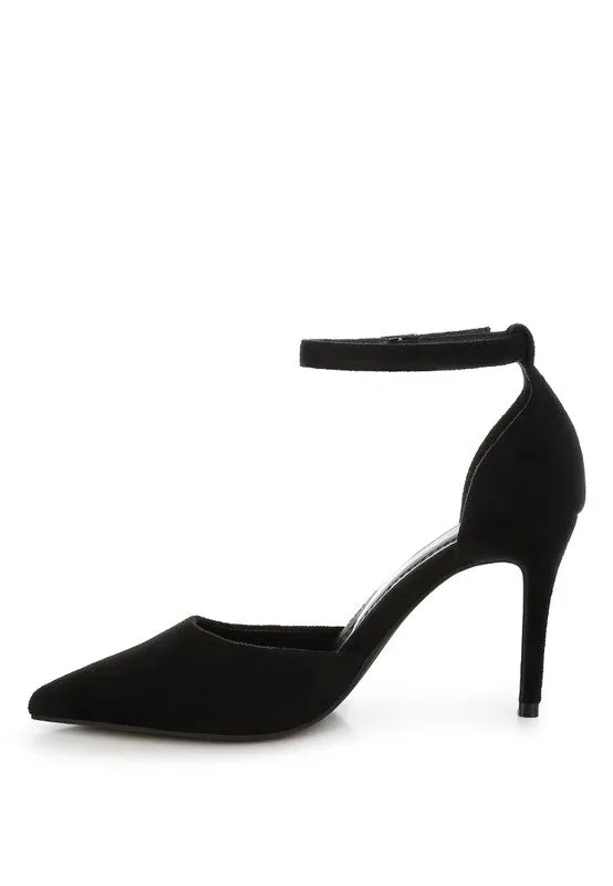 Ankle Strap Stiletto Sandals