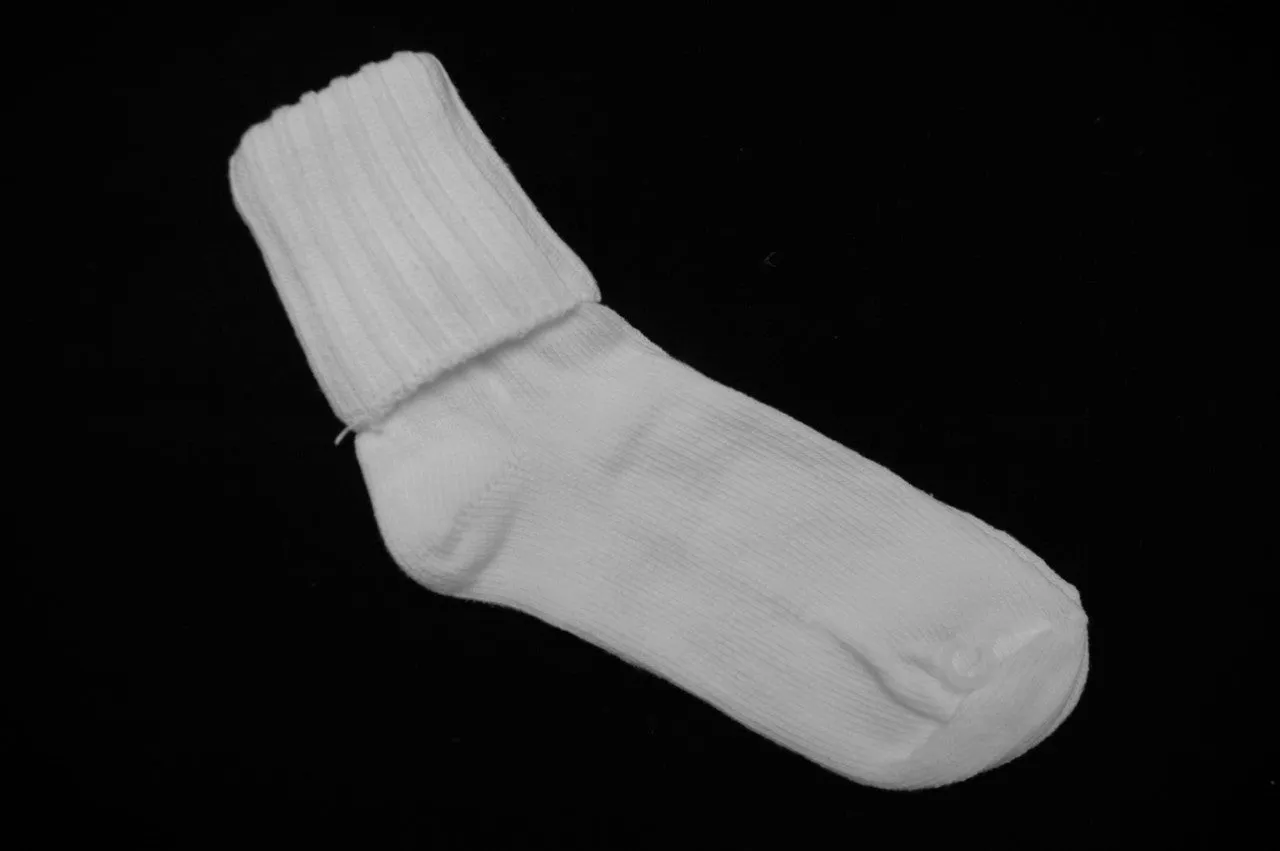 Anklets. White Only