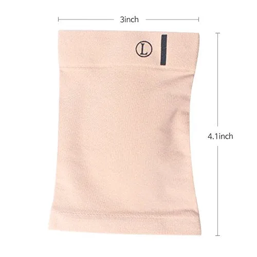 Arch Support Sleeves with Comfort Gel Cushions for Flat Foot and Plantar Fasciitis Pain Relief