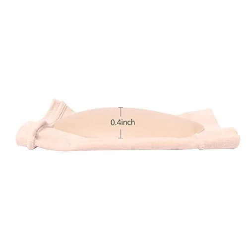 Arch Support Sleeves with Comfort Gel Cushions for Flat Foot and Plantar Fasciitis Pain Relief