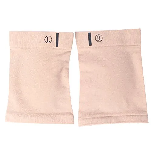 Arch Support Sleeves with Comfort Gel Cushions for Flat Foot and Plantar Fasciitis Pain Relief