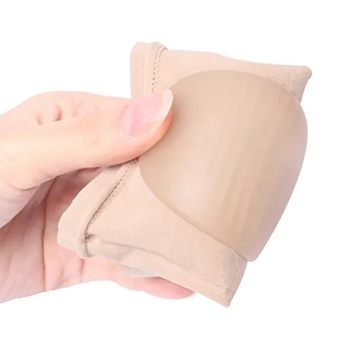 Arch Support Sleeves with Comfort Gel Cushions for Flat Foot and Plantar Fasciitis Pain Relief