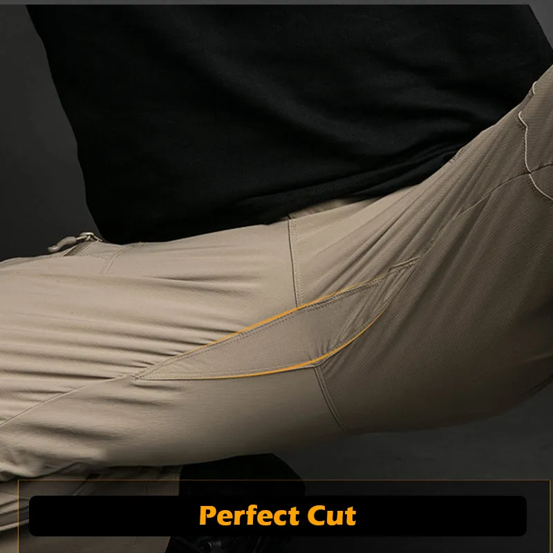 Archon IX9 Lightweight Quick Dry Stretch Trousers Khaki