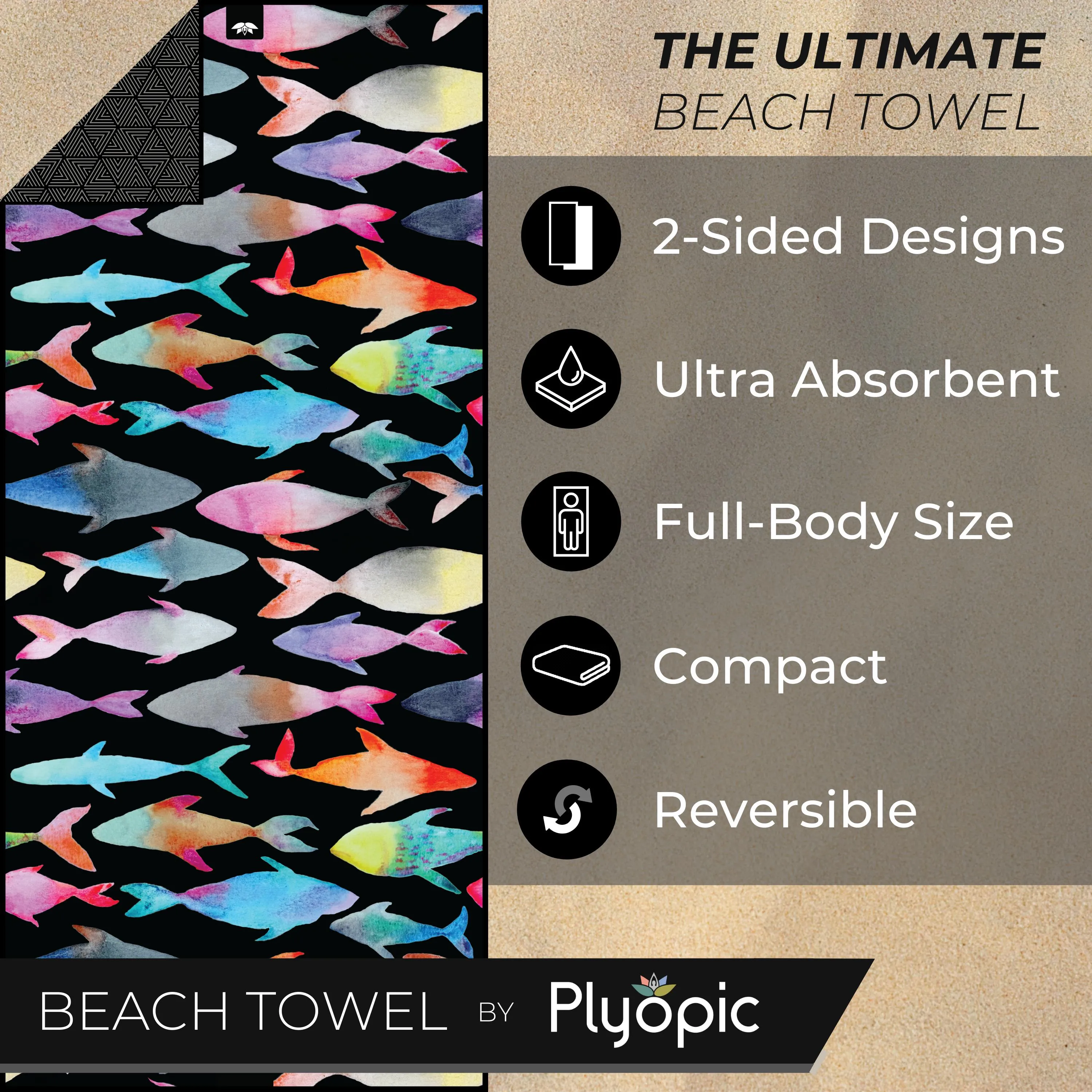 Beach Towel - Reef