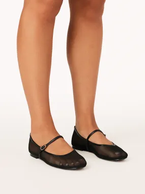 BILLINI GILDA MESH BALLET FLAT