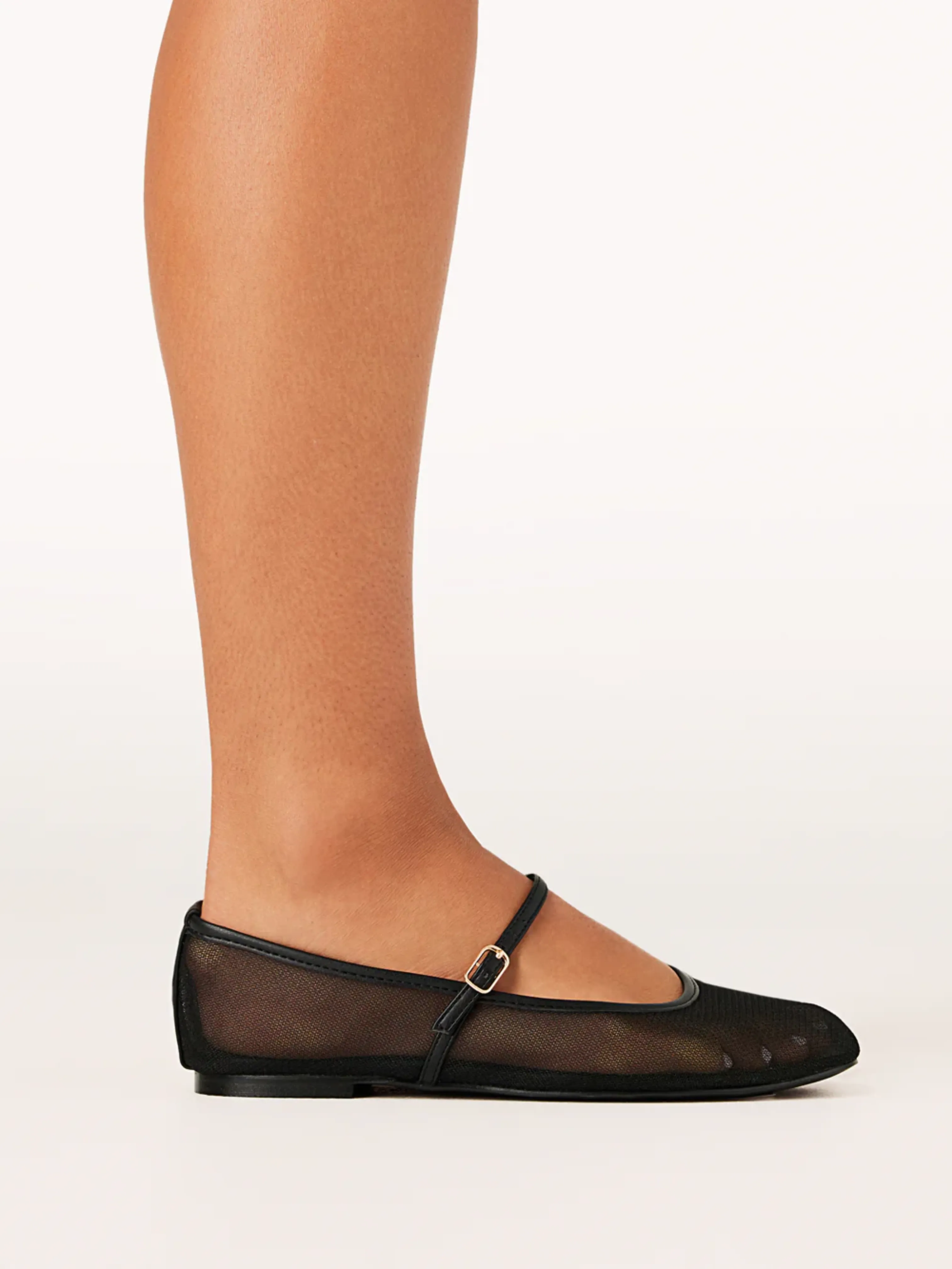 BILLINI GILDA MESH BALLET FLAT