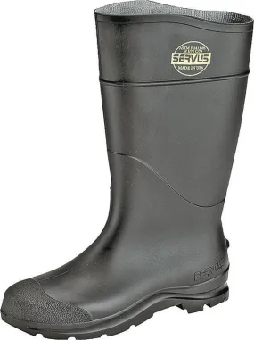 Boot Pvc Pln Toe 16in Black 12