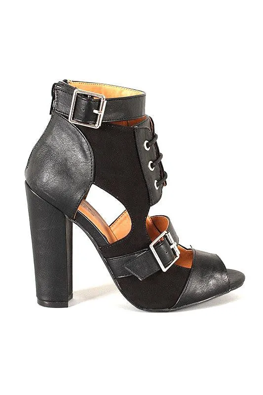 Bootie Sandals