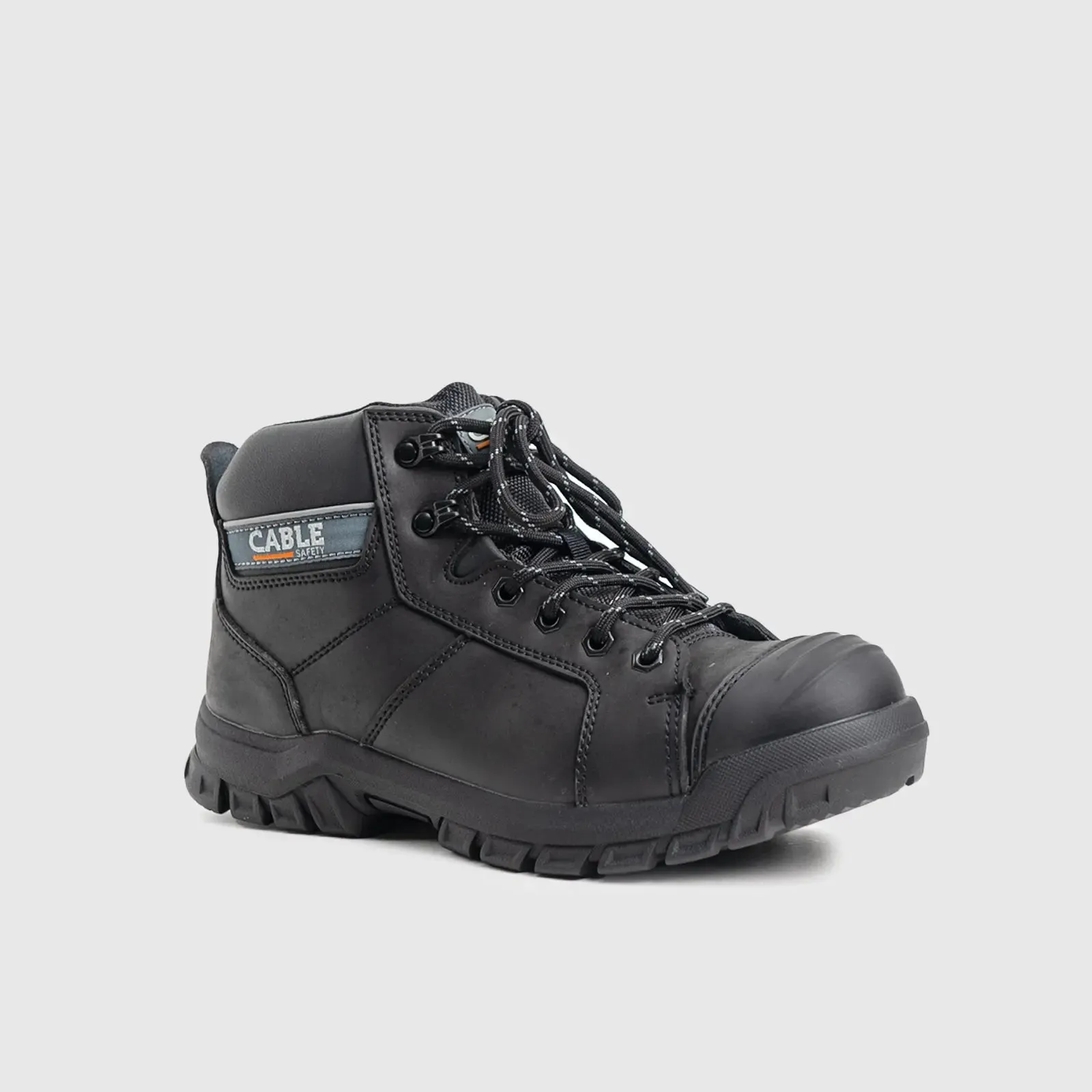 Cable Quartz Safety Boot Black