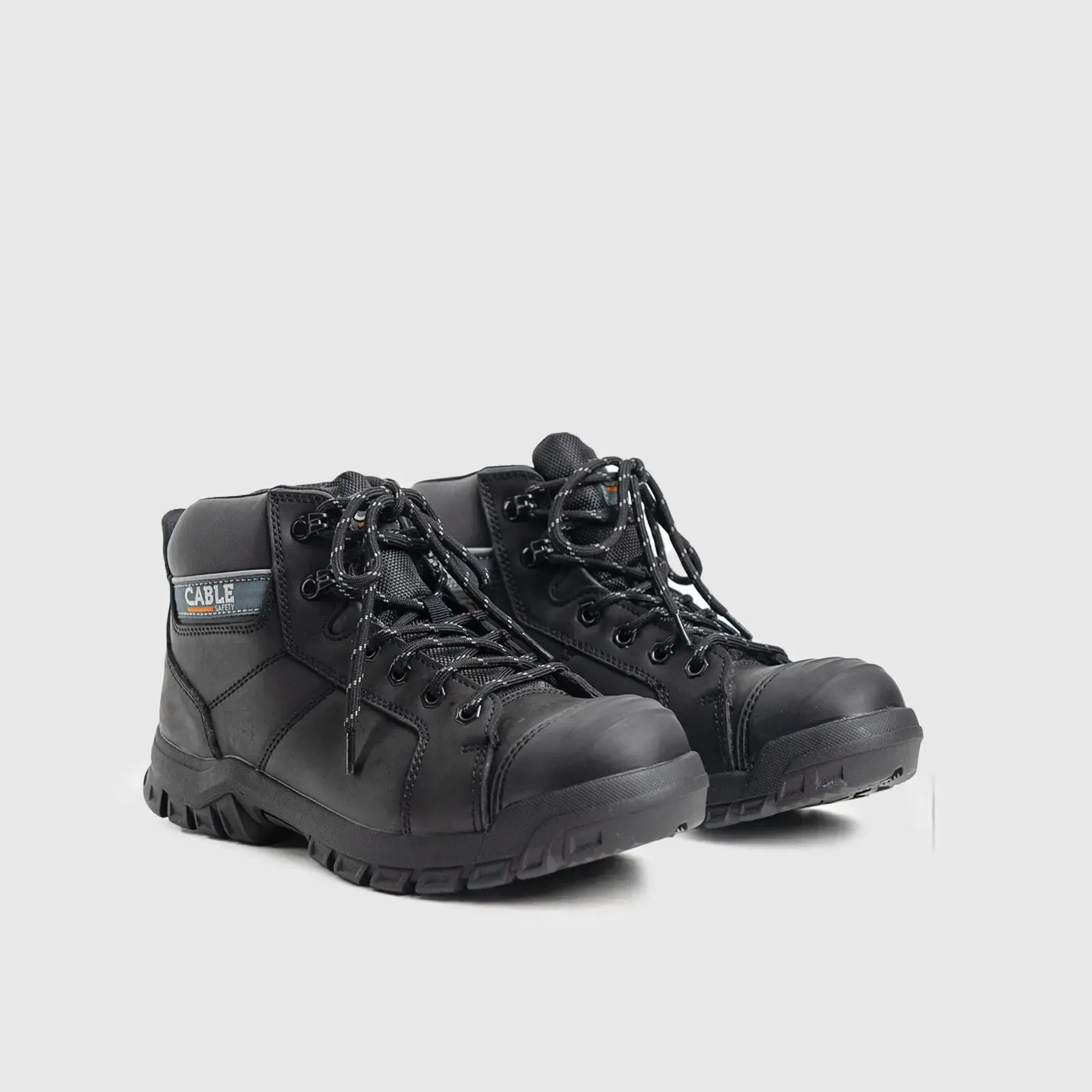 Cable Quartz Safety Boot Black
