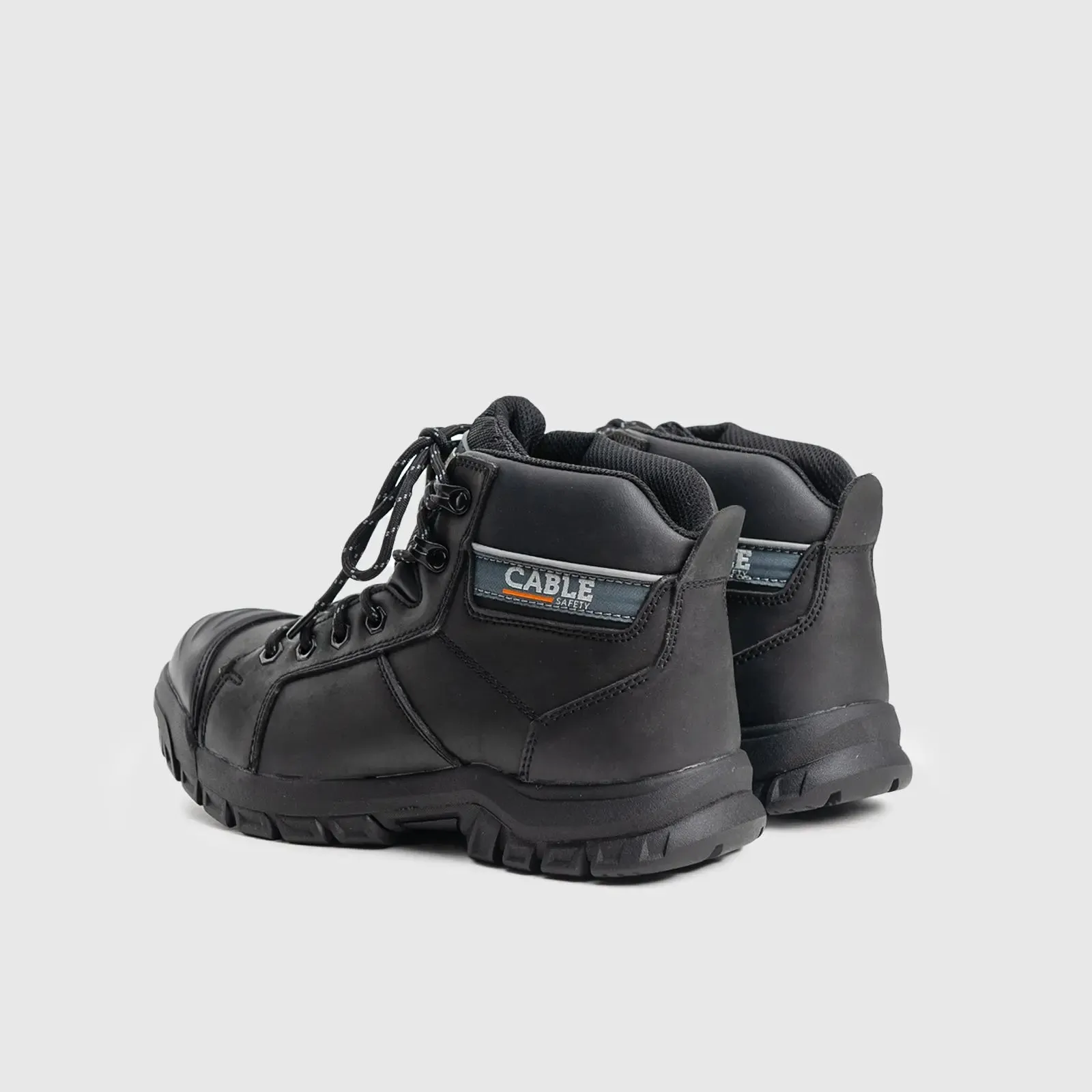 Cable Quartz Safety Boot Black