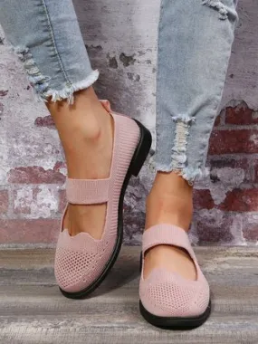 Casual Breathable Mesh Fabric Shoes
