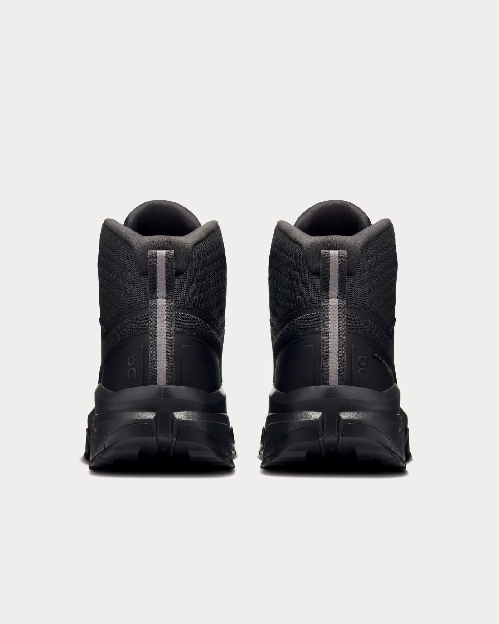 Cloudrock Mid WP Black / Black Boots