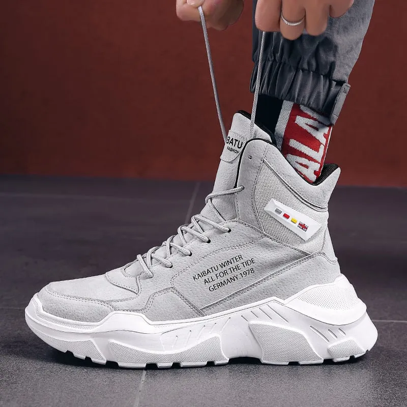 Comfortable High sole Trainers