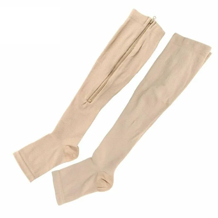 Compression Socks Zipper L