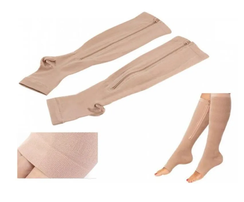 Compression Socks Zipper L