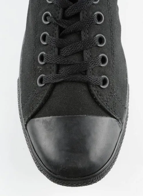 .Converse Chuck Taylor Mens Canvas Mono Blk SLIM - (142271/116524) - Mono Slim - R1L8
