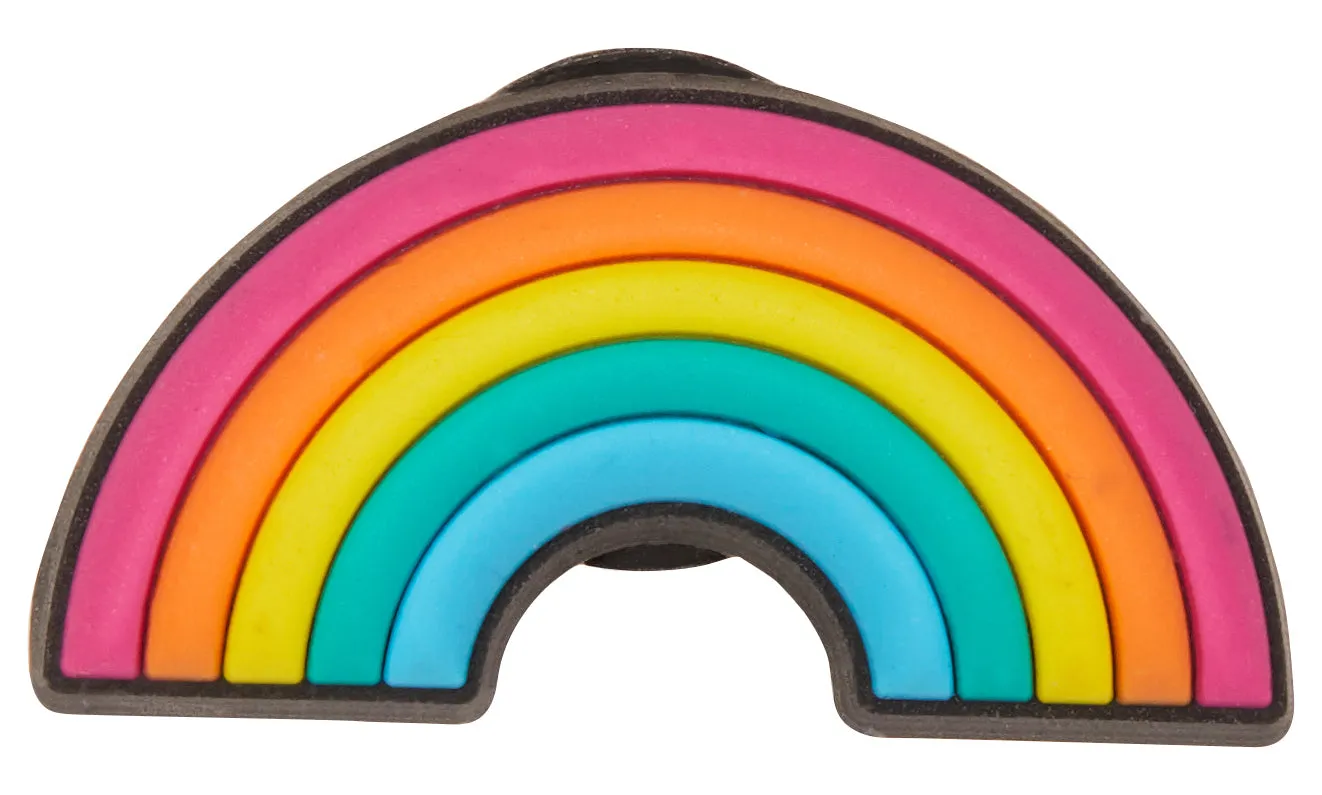 Crocs Jibbitz Rainbow