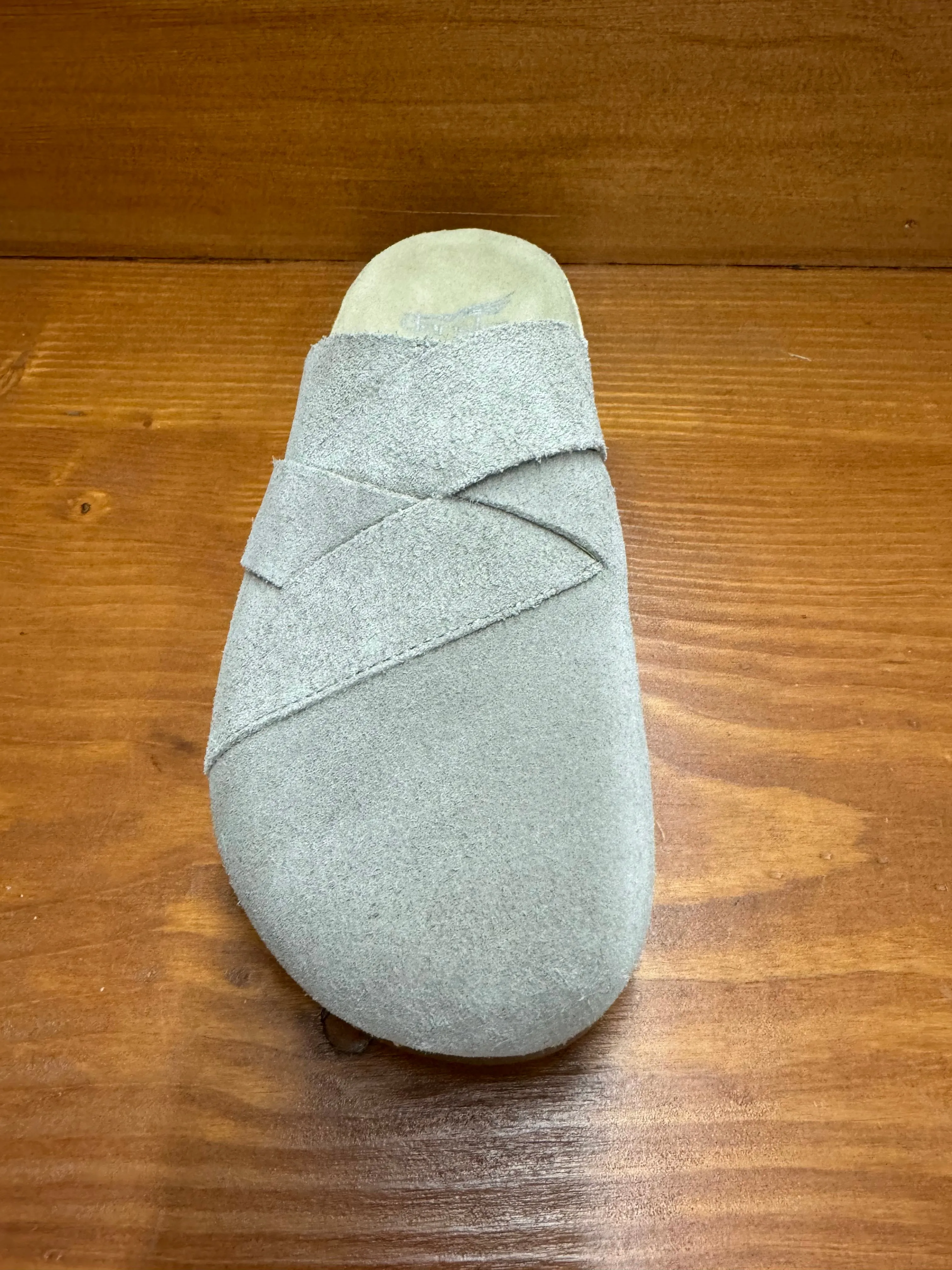 Dansko Daniella Taupe Suede