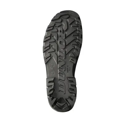 DUNLOP® 8677600.10 Chesapeake Safety Boots, 10, Black