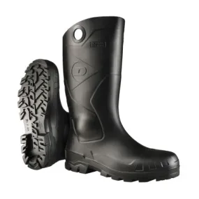DUNLOP® 8677600.10 Chesapeake Safety Boots, 10, Black