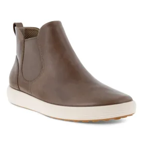 ECCO Women's SOFT 7 Chelsea Boot - Taupe Palermo