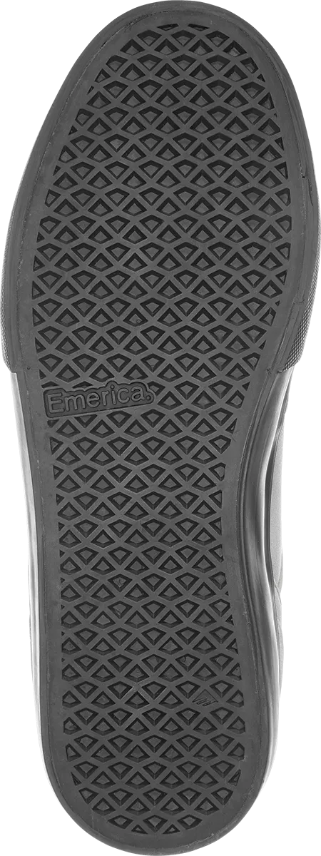 EMERICA THE LOW VULC WHITE/BLACK 9.5