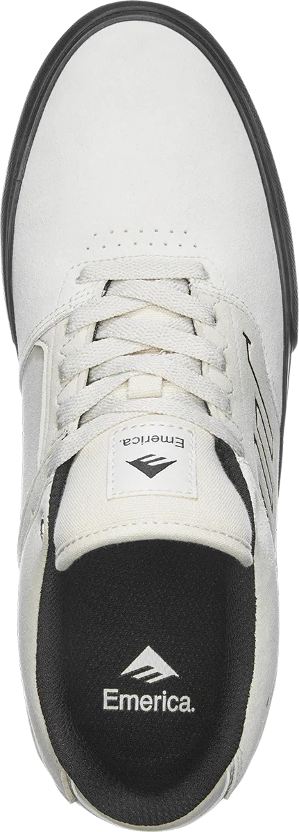 EMERICA THE LOW VULC WHITE/BLACK 9.5