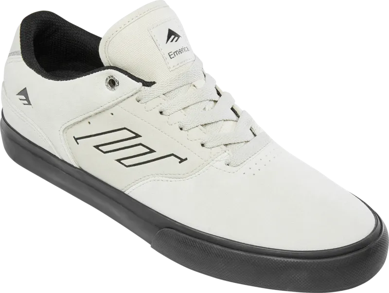 EMERICA THE LOW VULC WHITE/BLACK 9.5