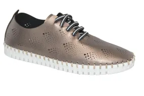 ERIC MICHEAL - ANNIE - SIZE 40 - PEWTER