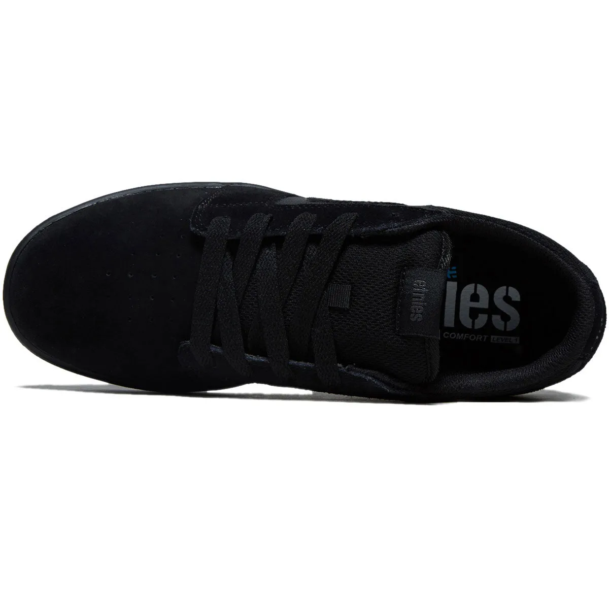 Etnies Cresta Shoes - Black/Black