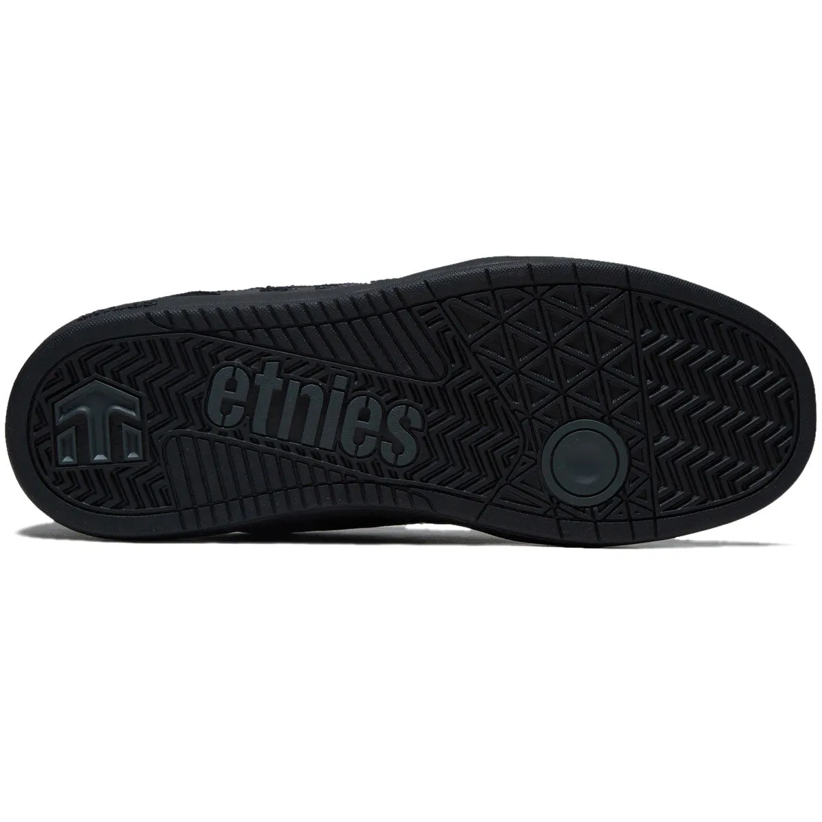 Etnies Cresta Shoes - Black/Black