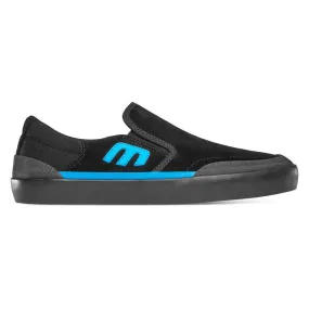 Etnies Marana Slip XLT X Jordan Godwin Shoes - Black/Blue/White