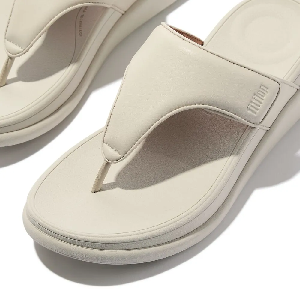 FitFlop F-Mode Go Adjustable Flatform Sandals - Paris Beige